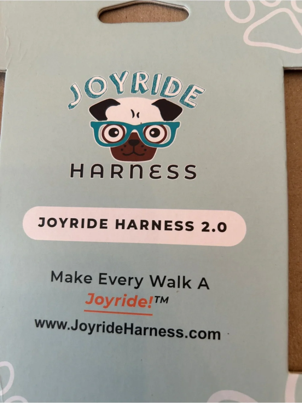 Joyride 2.0 small dog harness - like new condition!
